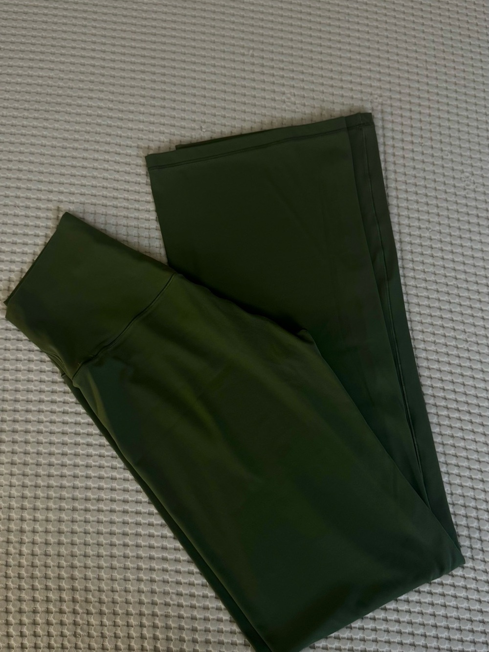 aerie Olive Green High-Rise Leggings